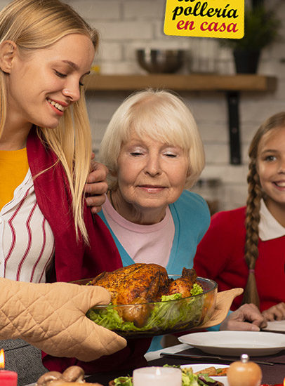 La Pollería en casa